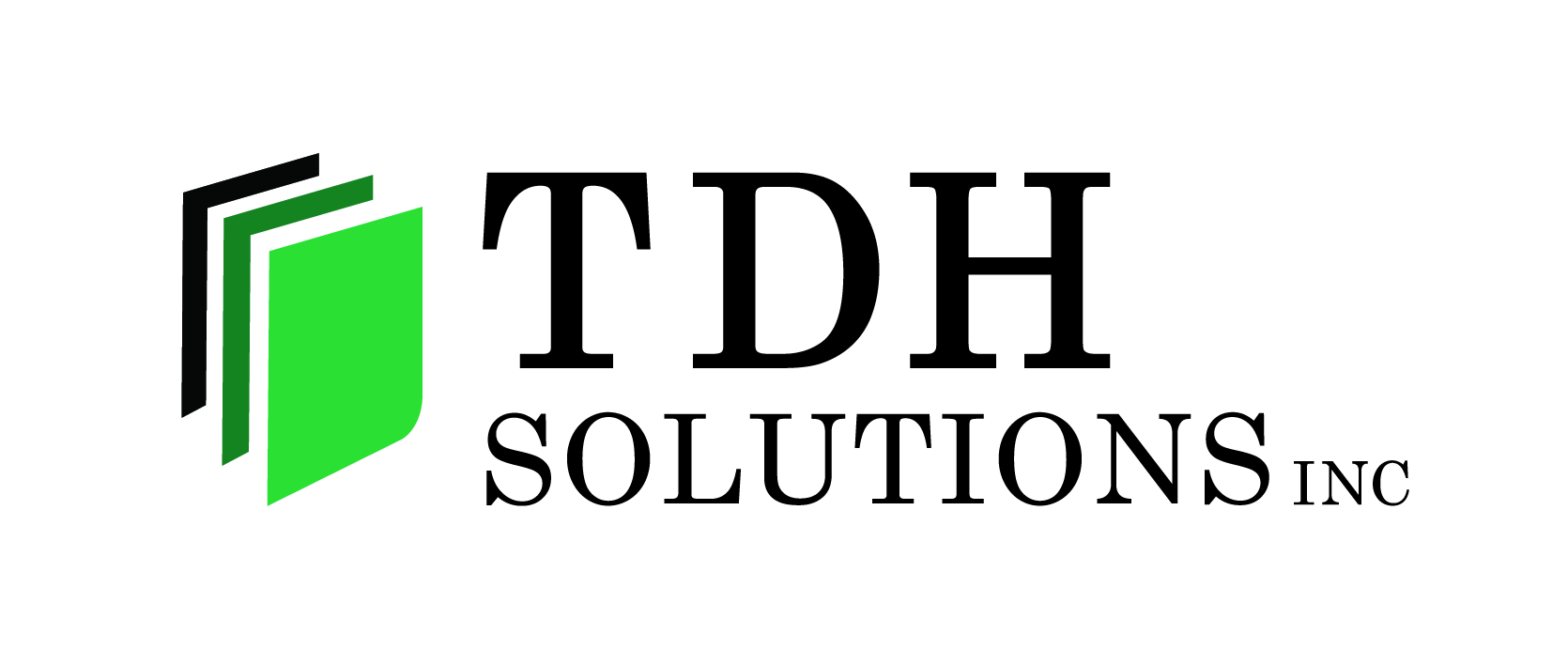 TDH Solutions Logo